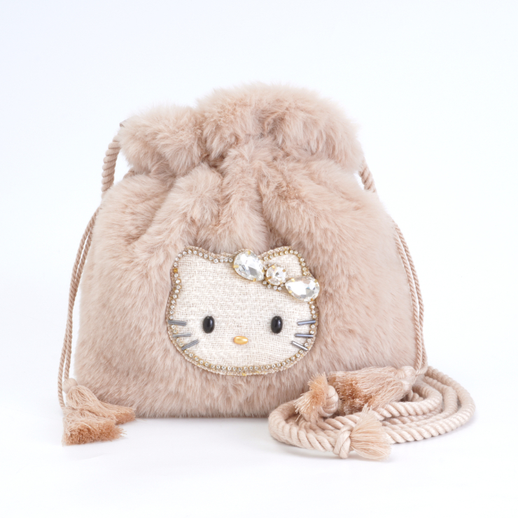 HelloKitty ﾌｧｰﾊﾞｯｸﾞ mk24022 (上代: 5800円)